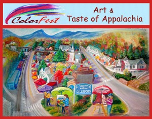 Discover local artistry at Colorfest